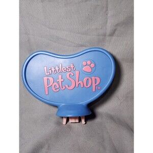 LPS Biggest Littlest Pet Shop Replacement Turn Key Logo Sign Hasbro Playset Part